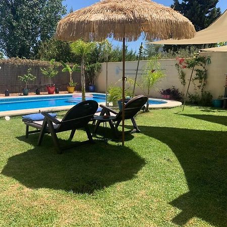 Casa Bignonia Villa Salteras ภายนอก รูปภาพ