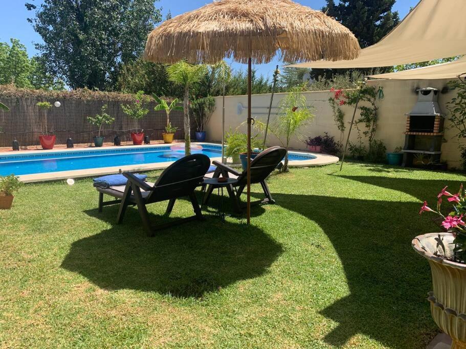 Casa Bignonia Villa Salteras ภายนอก รูปภาพ