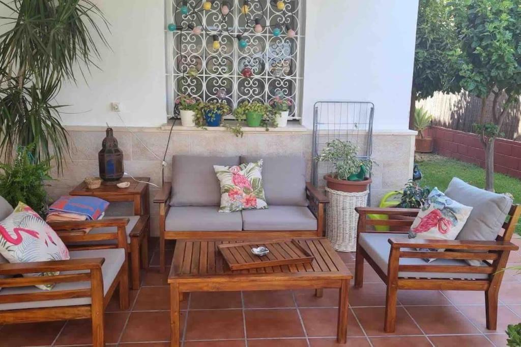 Casa Bignonia Villa Salteras ภายนอก รูปภาพ