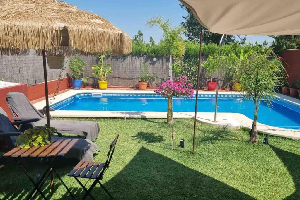 Casa Bignonia Villa Salteras ภายนอก รูปภาพ