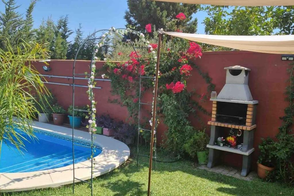 Casa Bignonia Villa Salteras ภายนอก รูปภาพ