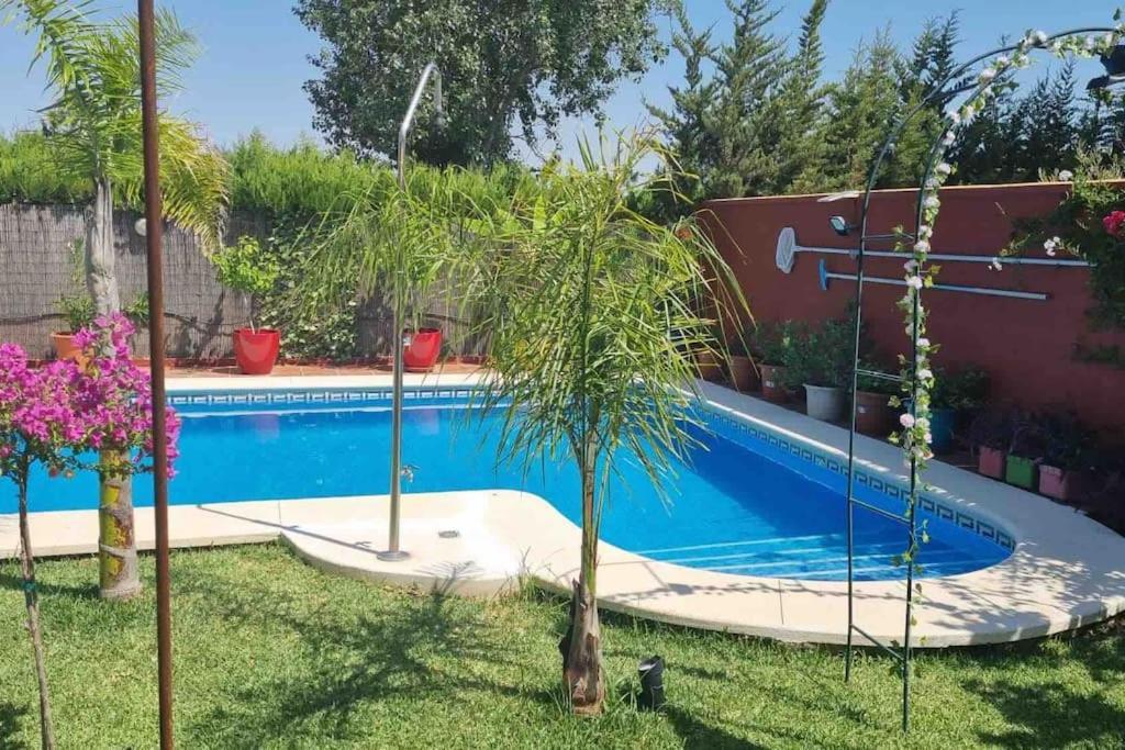 Casa Bignonia Villa Salteras ภายนอก รูปภาพ